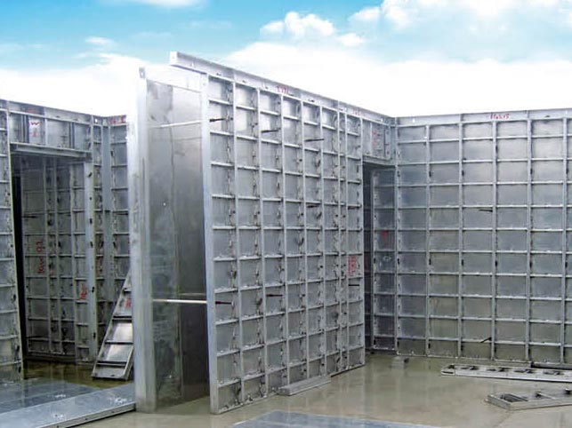 鋁模板四大優點